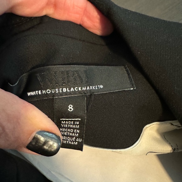 WHBM signature Blazer Black - Picture 4 of 5